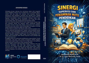SINERGI SUPERVISI DAN PENJAMINAN MUTU PENDIDIKAN DI ERA DIGITAL