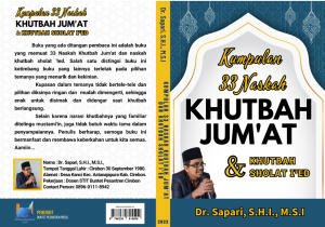 KUMPULAN 33 NASKAH KHUTBAH JUM’AT DAN SHOLAT ‘IED