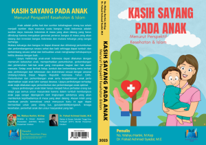 Kasih Sayang pada Anak Menurut Perspektif Kesehatan dan Islam